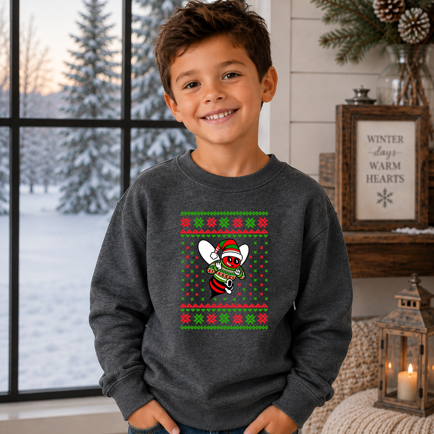 Winter BEE Crew YOUTH - Reynolds Fundraiser