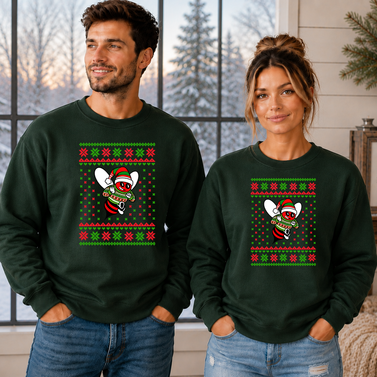 Winter BEE Crew ADULT - Reynolds Fundraiser