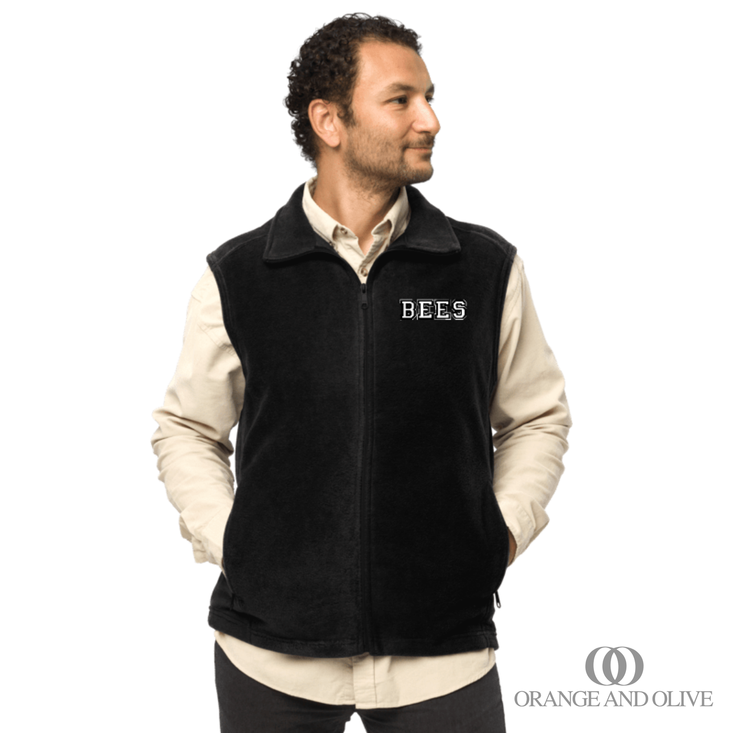 Men’s Columbia Embroidered Fleece Vest - Ray Fall Fundraiser