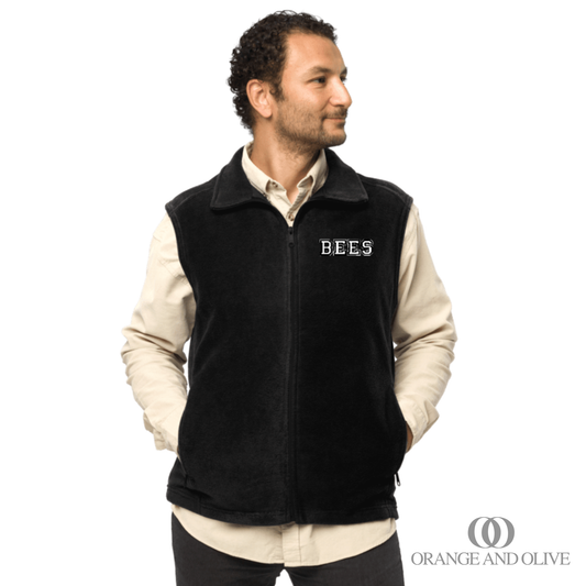 Men’s Columbia Embroidered Fleece Vest - Ray Fall Fundraiser
