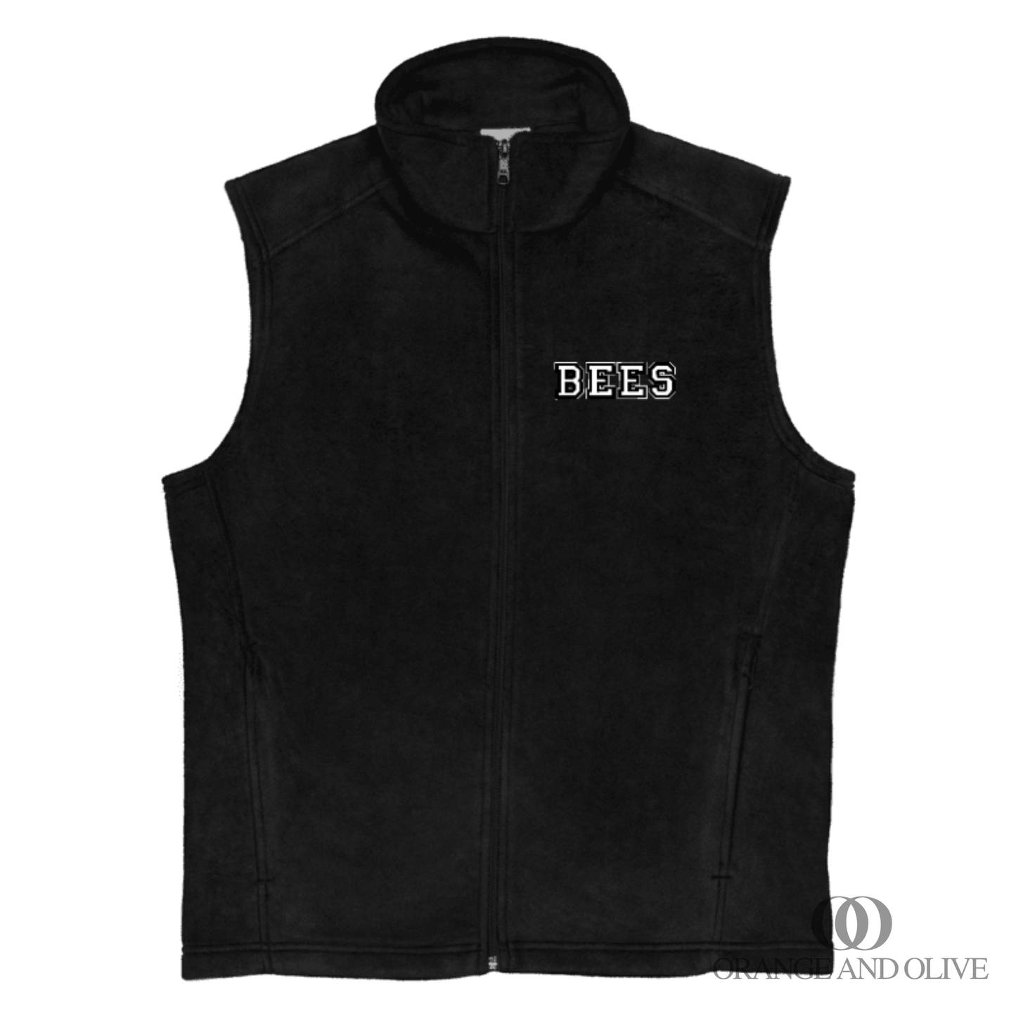 Men’s Columbia Embroidered Fleece Vest - Ray Fall Fundraiser