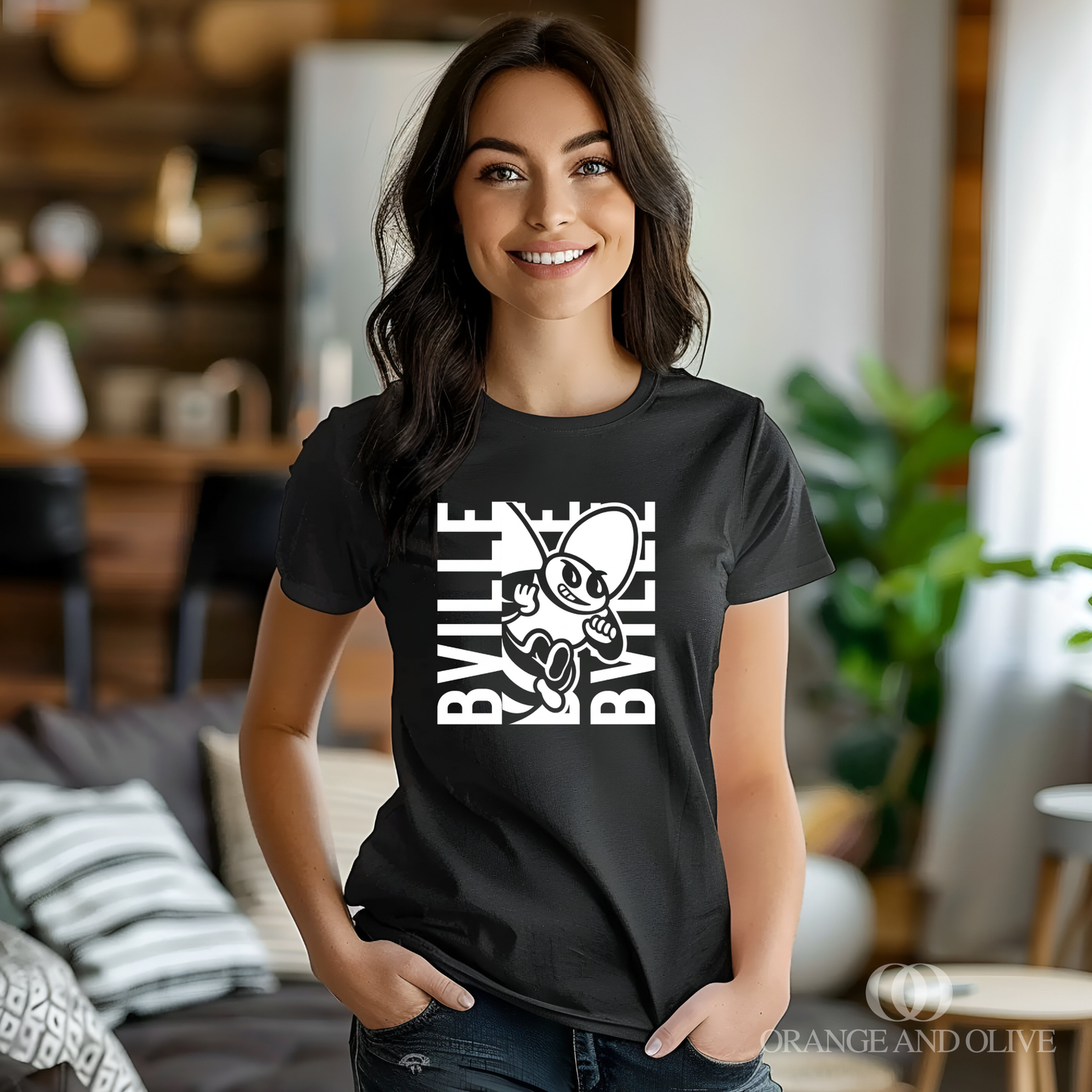 Tee BVILLE ADULT WOMENS - Reynolds Fundraiser