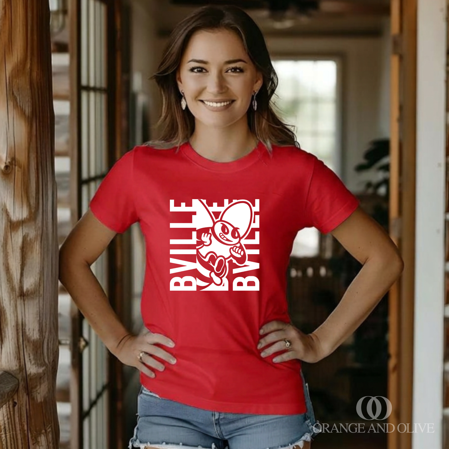 Tee BVILLE ADULT WOMENS - Reynolds Fundraiser