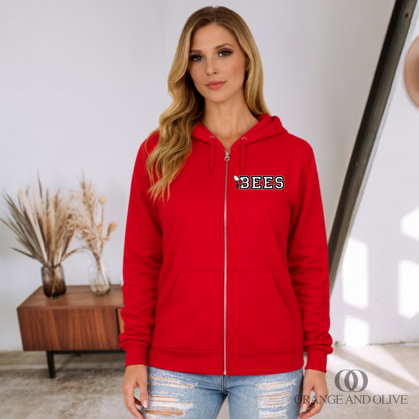 Full Zip Hoodie - ADULT - Ray Fall Fundraiser
