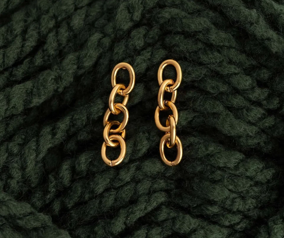 LUX Loop Dangle Earring