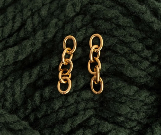 LUX Loop Dangle Earring