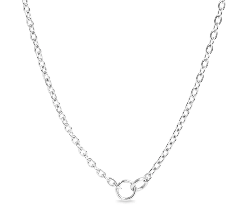 LUX Loop Connector Chain Necklace (add charm)