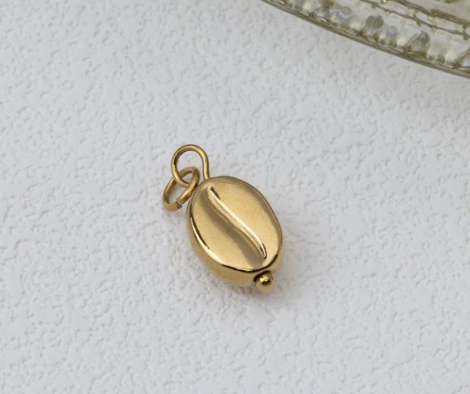 LUX Coffee Bean Charm