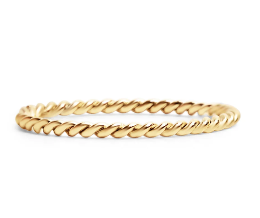 LUX Braided Spacer Ring