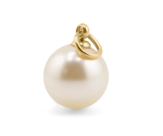 LUX Glass Pearl Charms