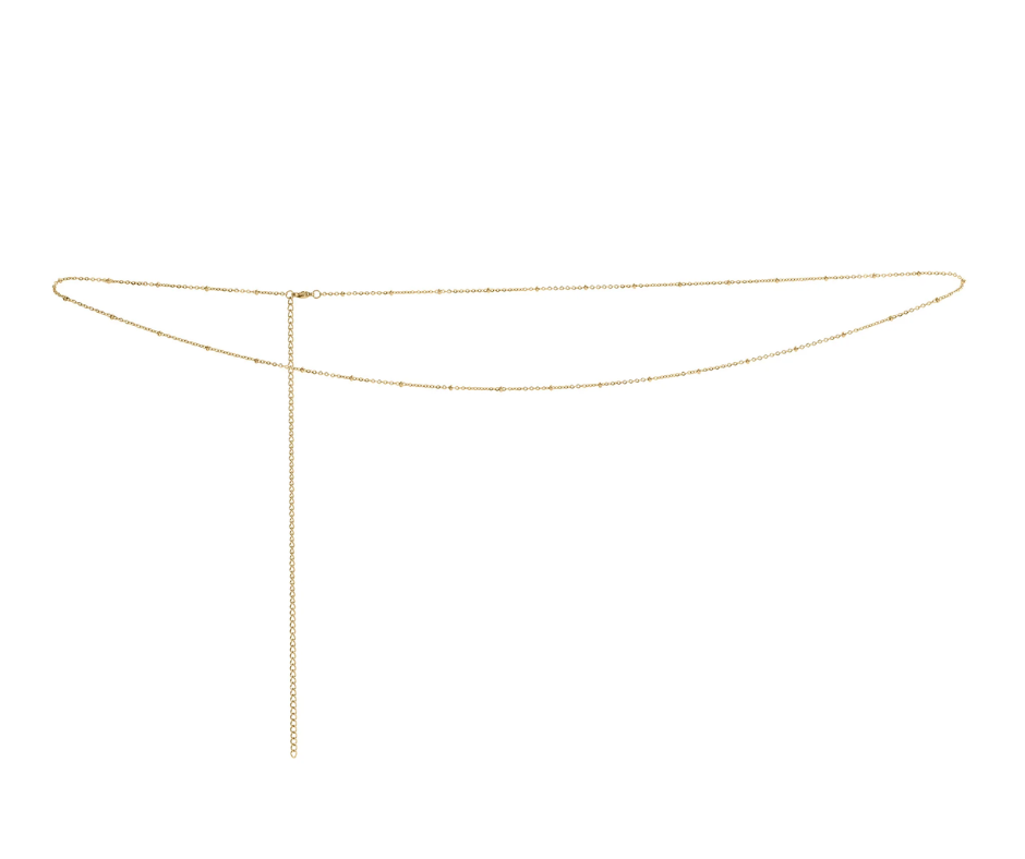 LUX Satellite Belly Chain