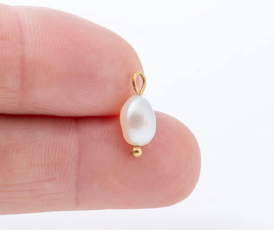 LUX Freshwater Pearl Charm