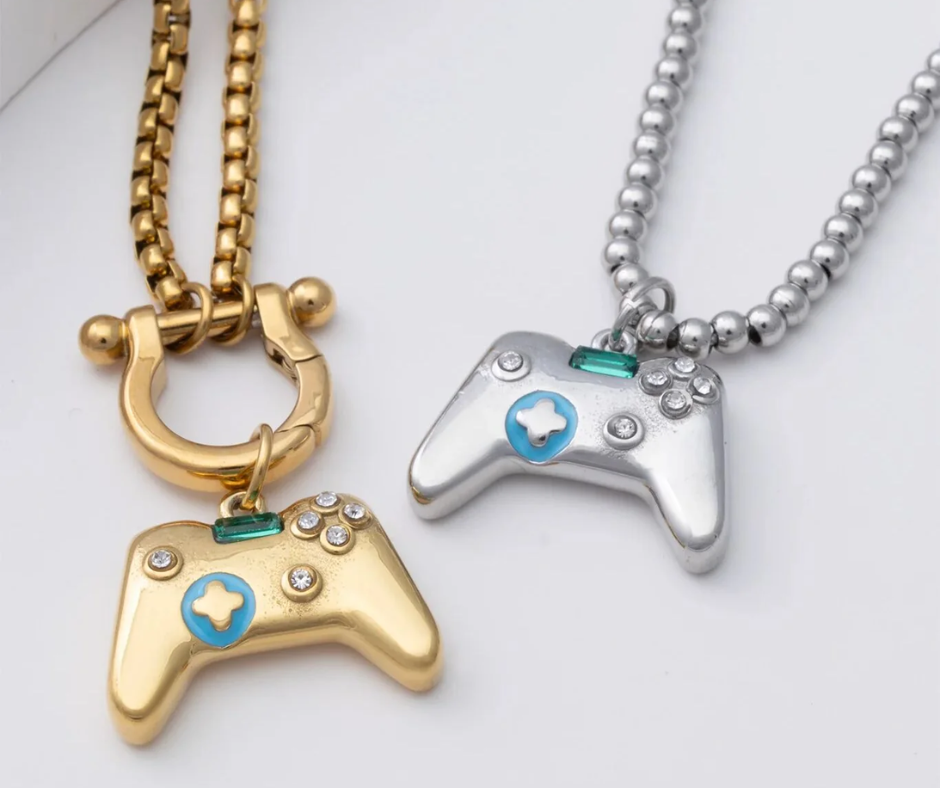LUX Game Controller Charm