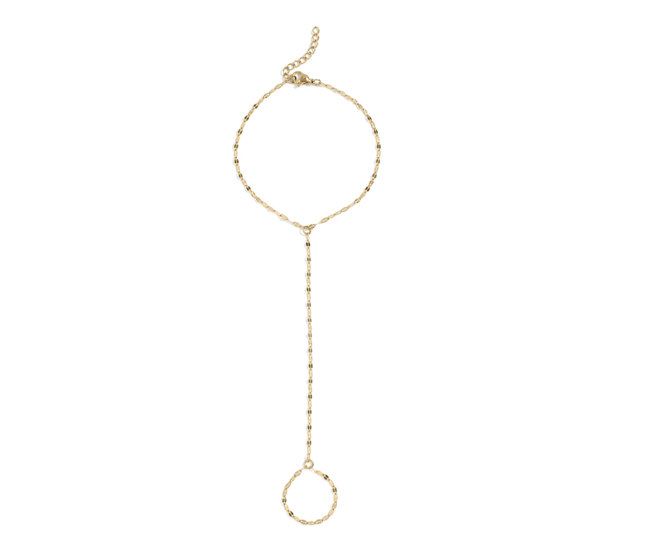 LUX Lip Hand Chain