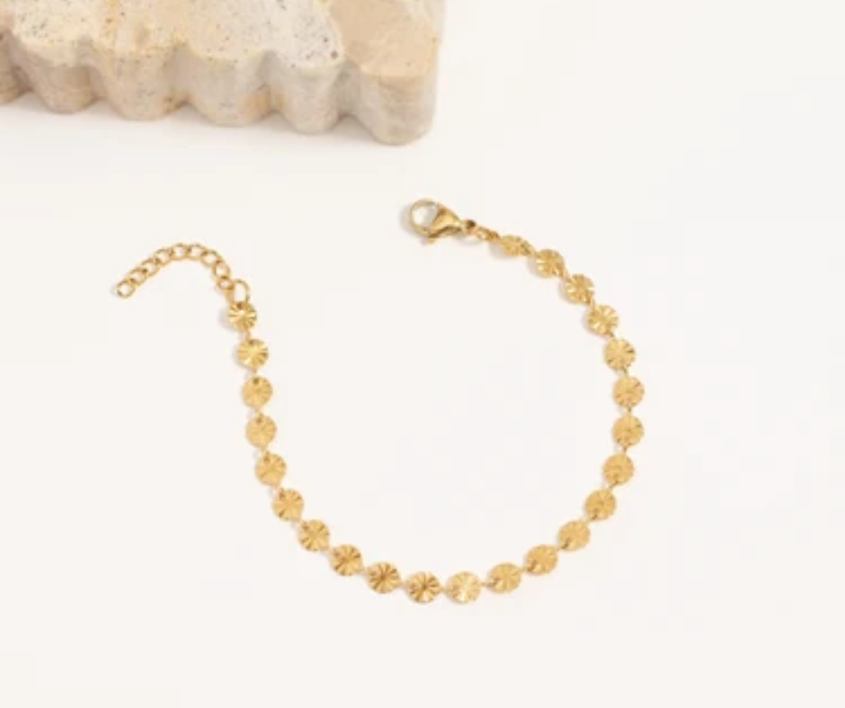 LUX Sunburst Chain Bracelet