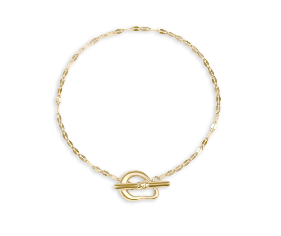 LUX Abstract Carabiner Bracelet