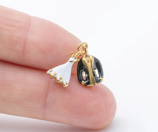 LUX Bride and Groom Charm