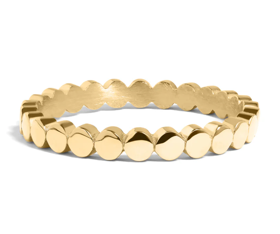 LUX Circle Stacking Ring