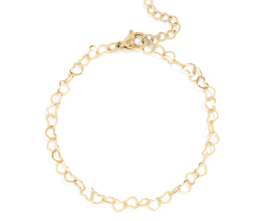 LUX Heart Chain Bracelet