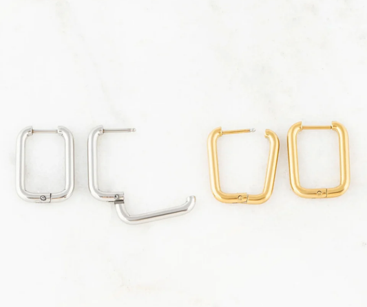 LUX Huggie Earrings