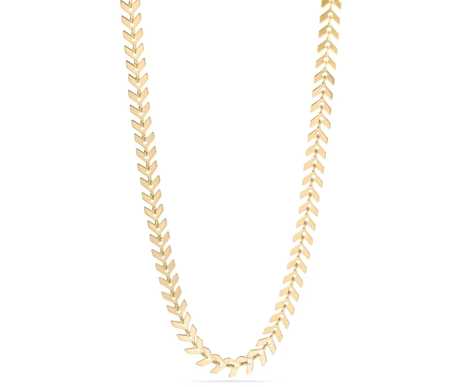 LUX Chevron Chain Necklace