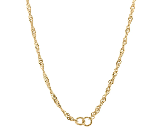 LUX Singapore Split Chain (add pendant)