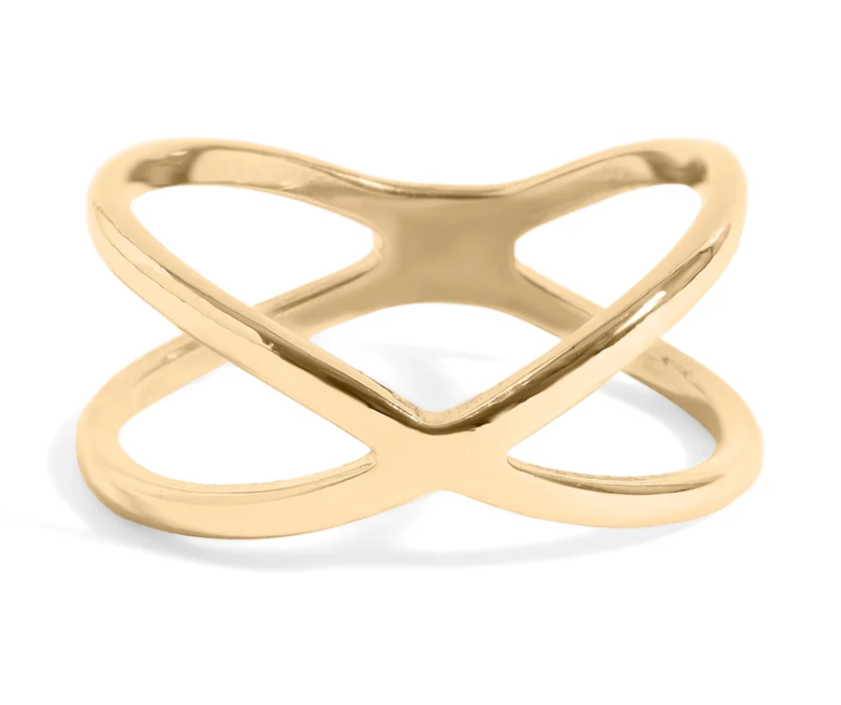 LUX Atomic X Geometric Ring