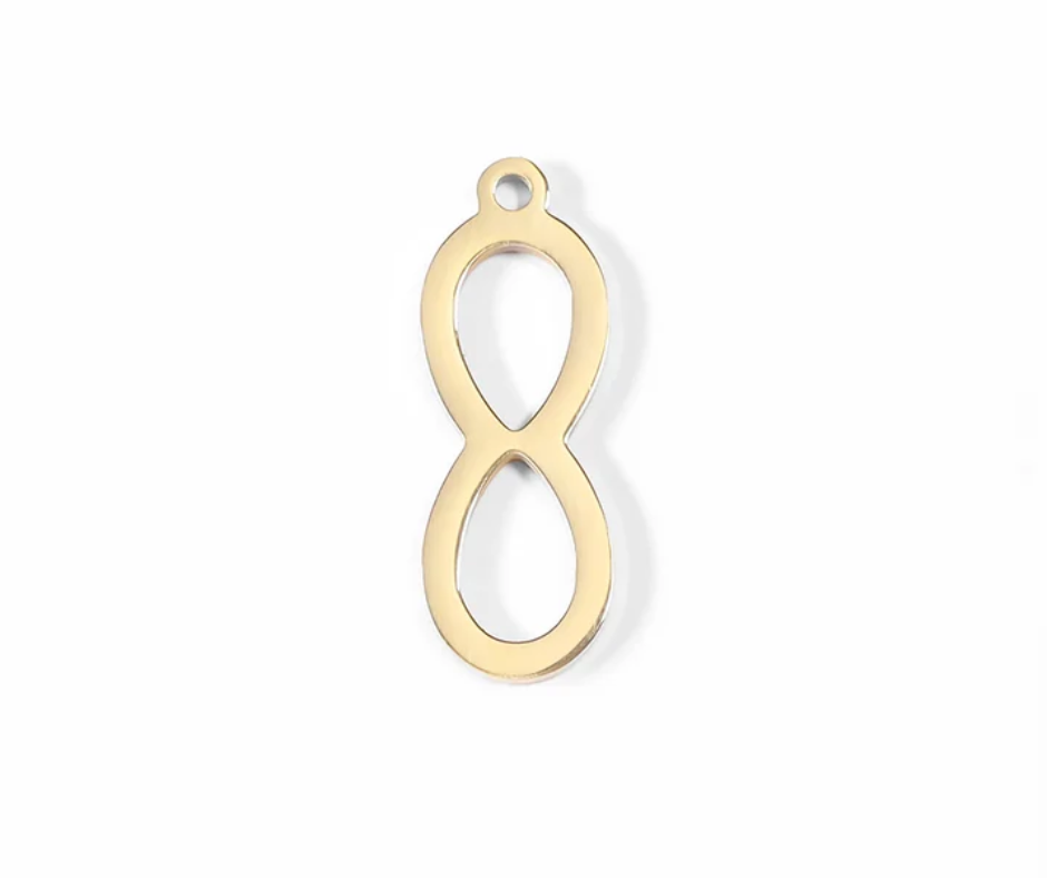 LUX Infinity Charm
