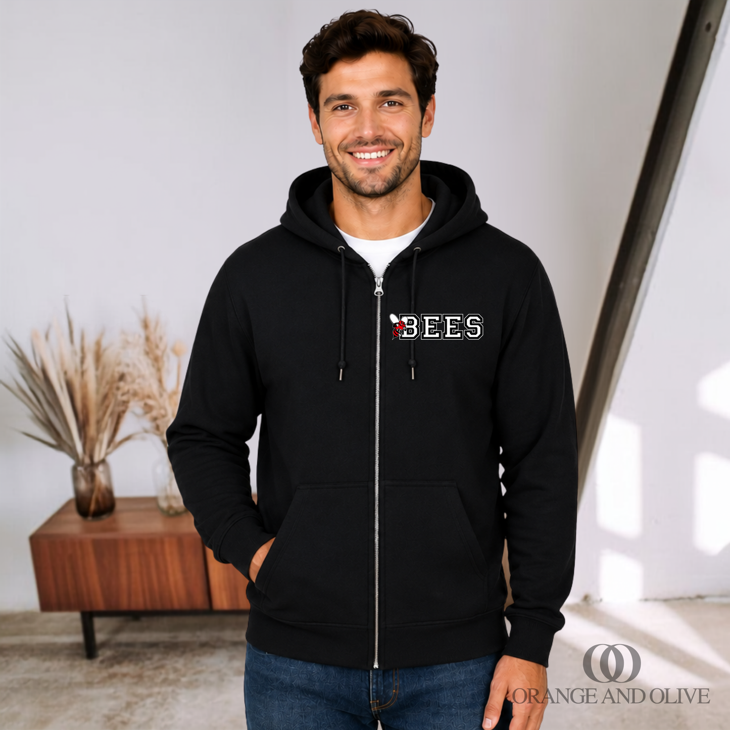 Full Zip Hoodie - ADULT - Ray Fall Fundraiser