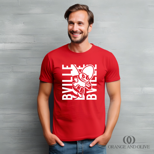 Tee BVILLE ADULT MENS - Reynolds Fundraiser