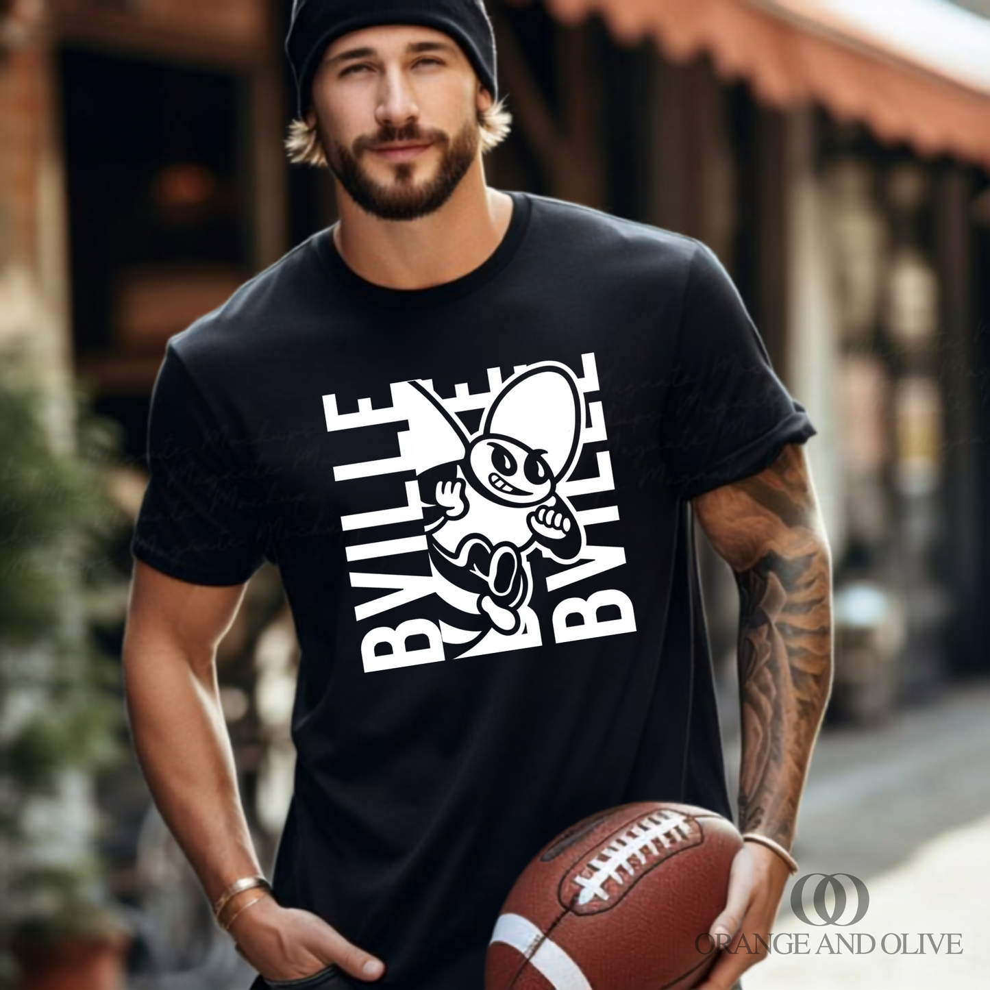 Tee BVILLE ADULT MENS - Reynolds Fundraiser