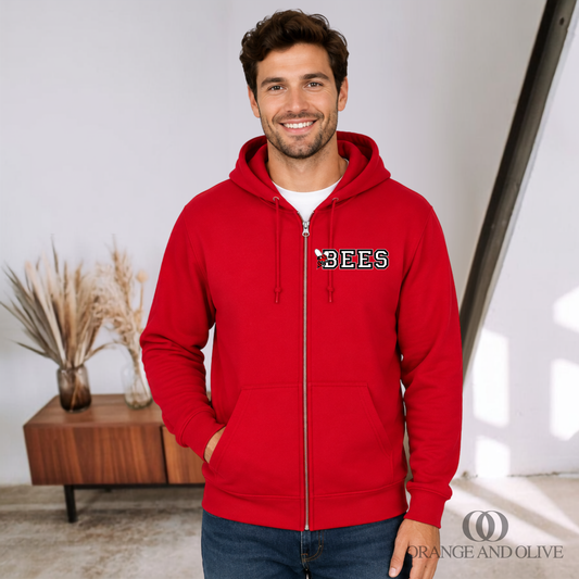 Full Zip Hoodie - ADULT - Ray Fall Fundraiser