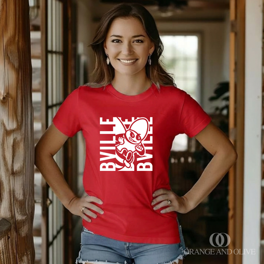 Tee BVILLE ADULT WOMENS - Elden Fundraiser