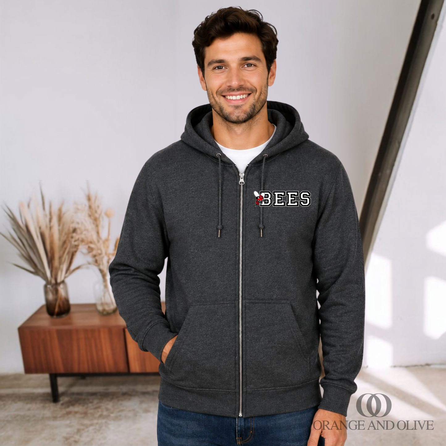 Full Zip Hoodie - ADULT - Ray Fall Fundraiser