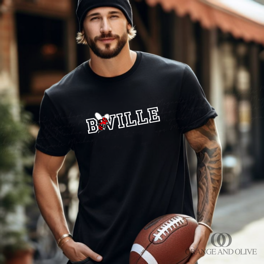 BVILLE Tee - MENS - VanBuren Fall Fundraiser