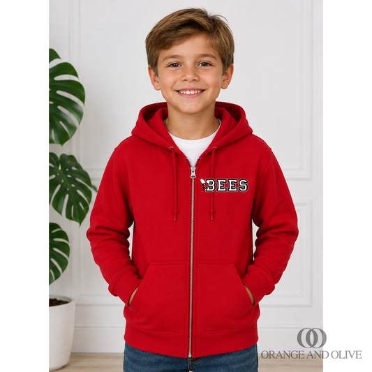 Full Zip Hoodie - YOUTH - Ray Fall Fundraiser