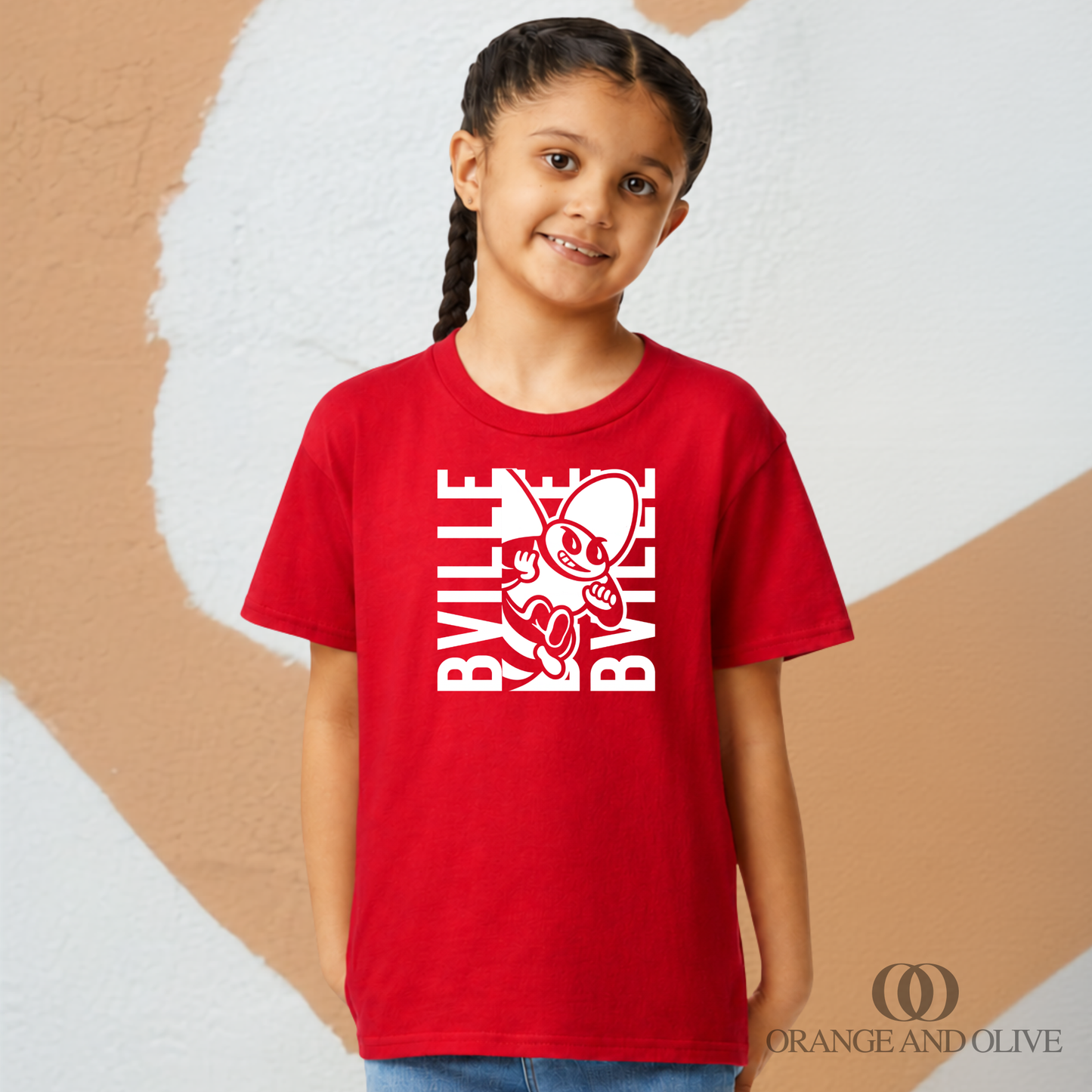 Tee BVILLE YOUTH - Reynolds Fundraiser