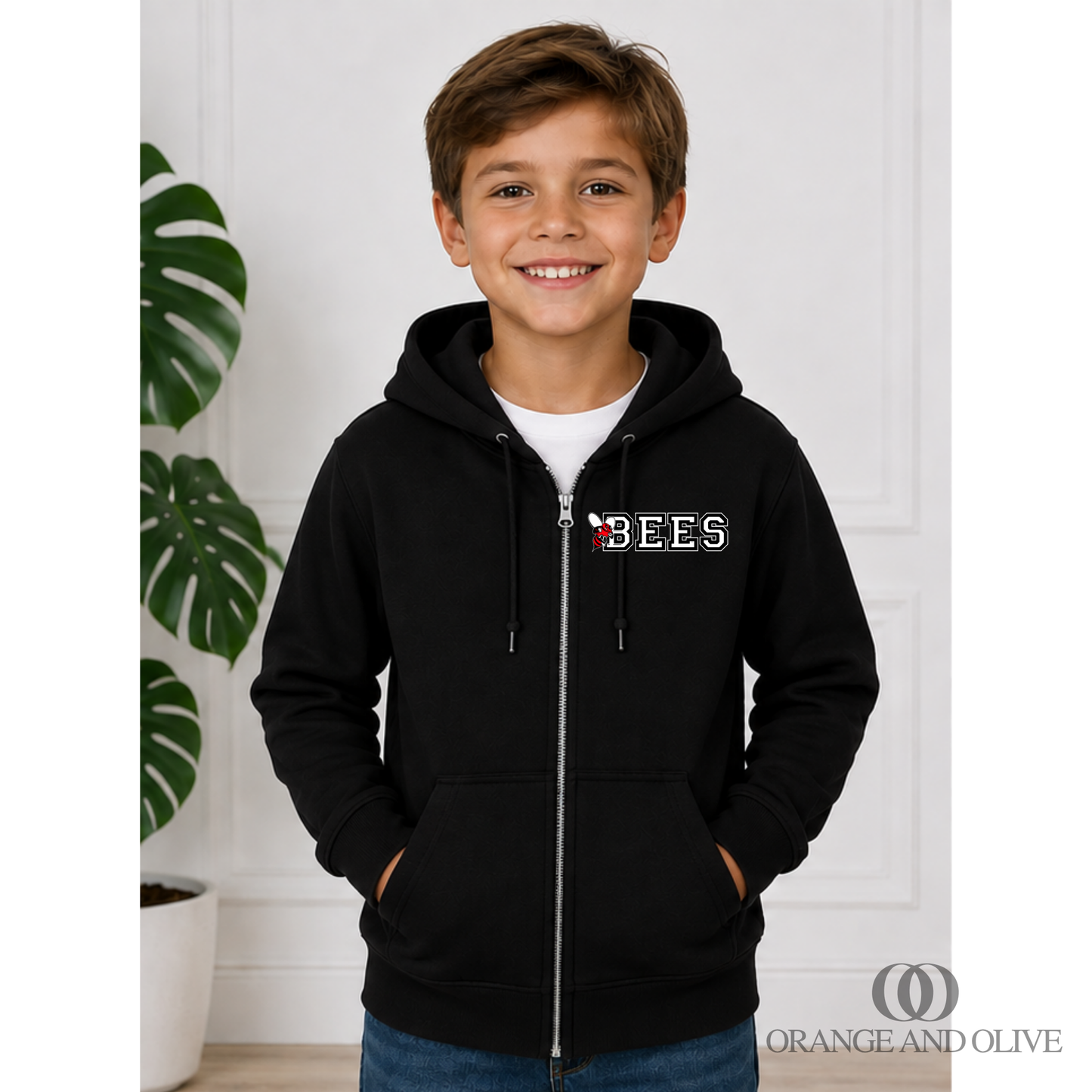 Full Zip Hoodie - YOUTH - Ray Fall Fundraiser