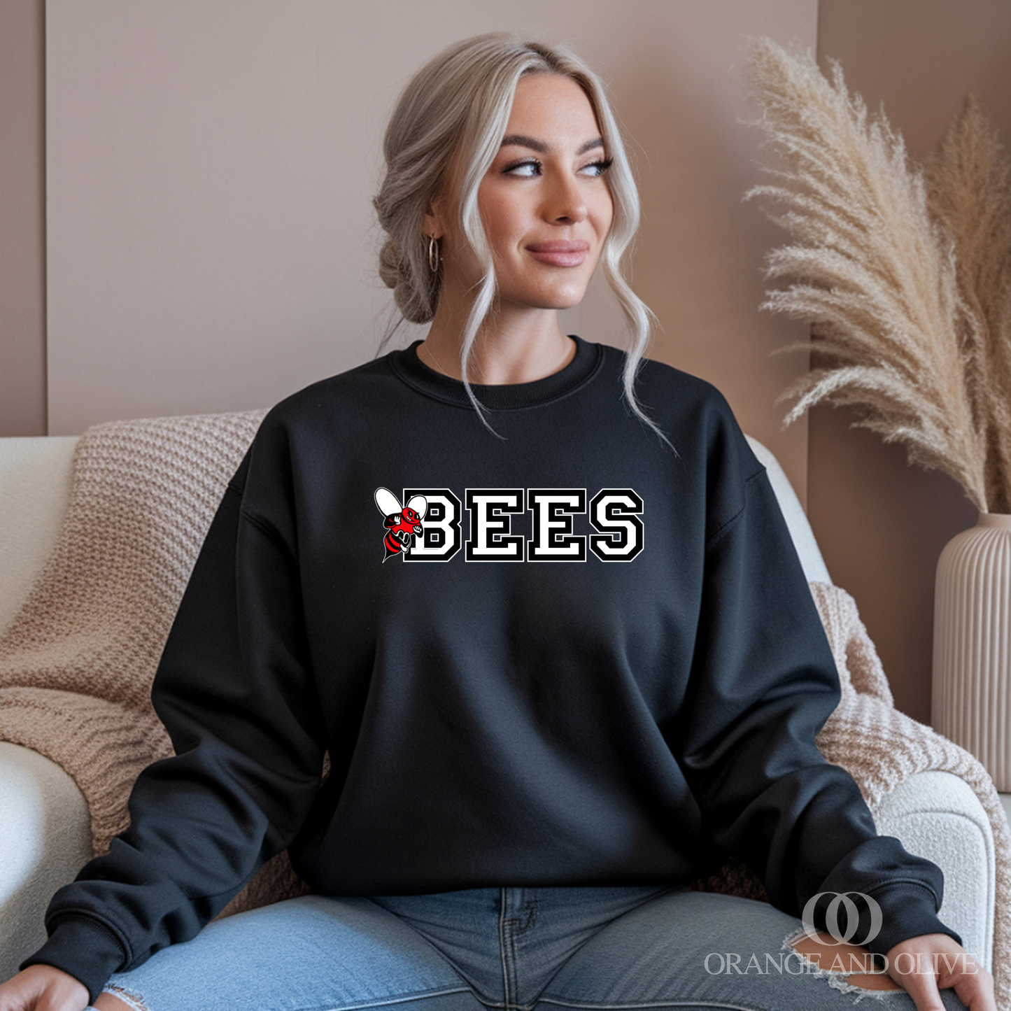 Crewneck Sweatshirt - ADULT - Ray Fall Fundraiser