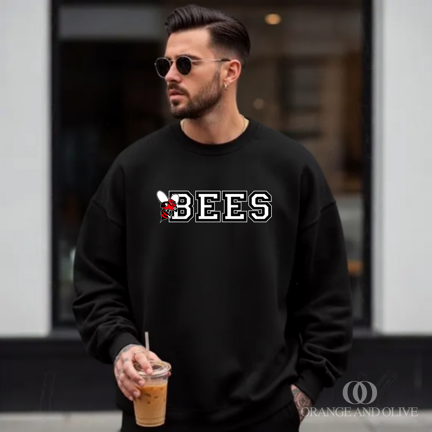 Crewneck Sweatshirt - ADULT - Ray Fall Fundraiser
