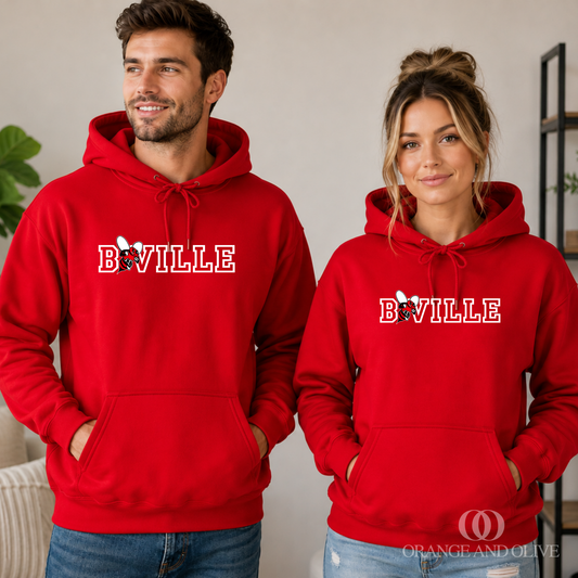 BVILLE HOODIE - ADULT - VanBuren Fall Fundraiser