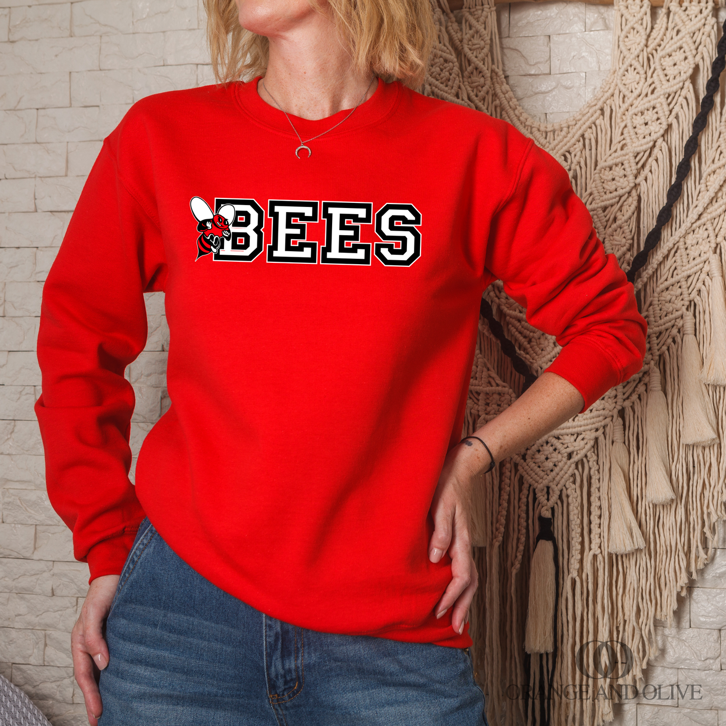 Crewneck Sweatshirt - ADULT - Ray Fall Fundraiser