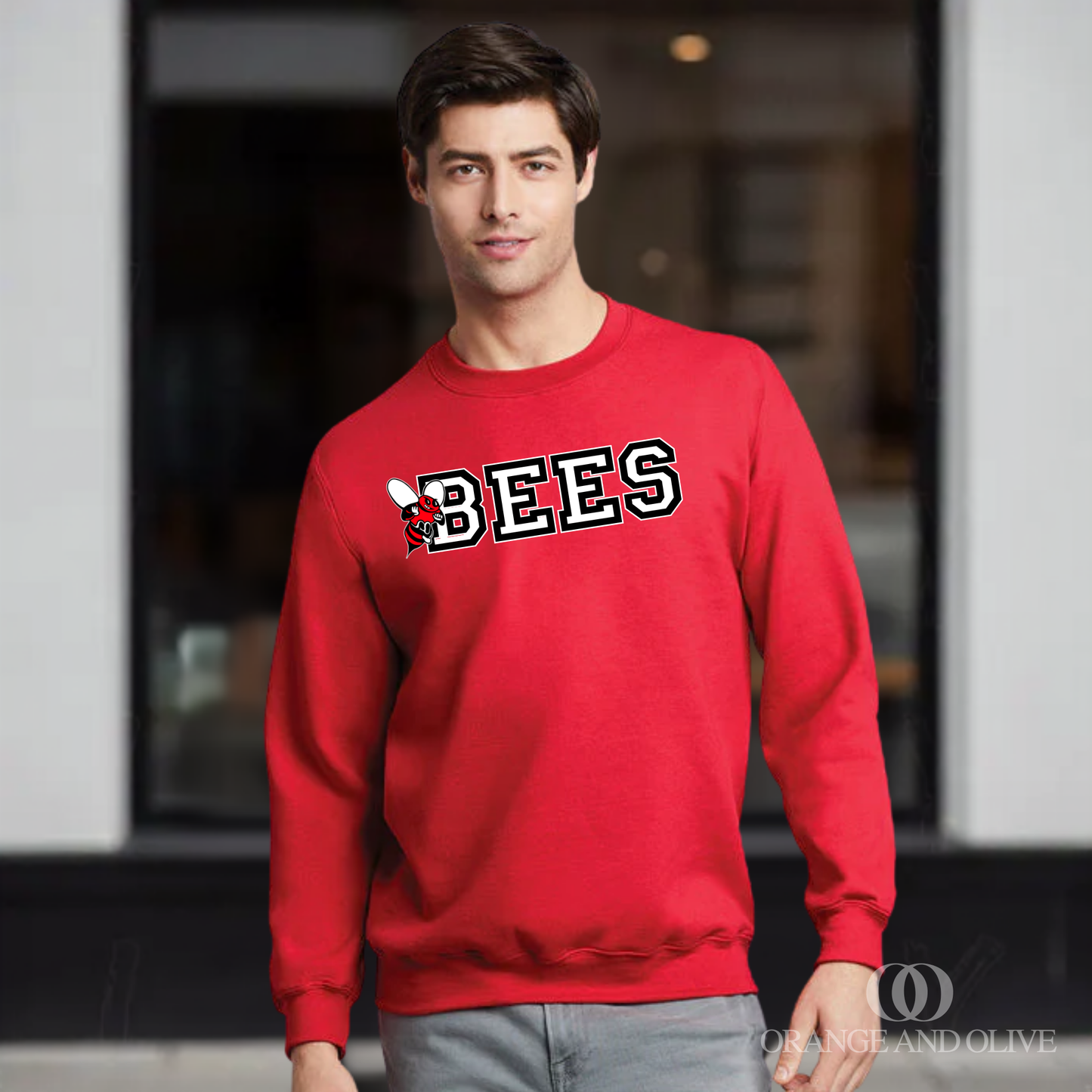 Crewneck Sweatshirt - ADULT - Ray Fall Fundraiser