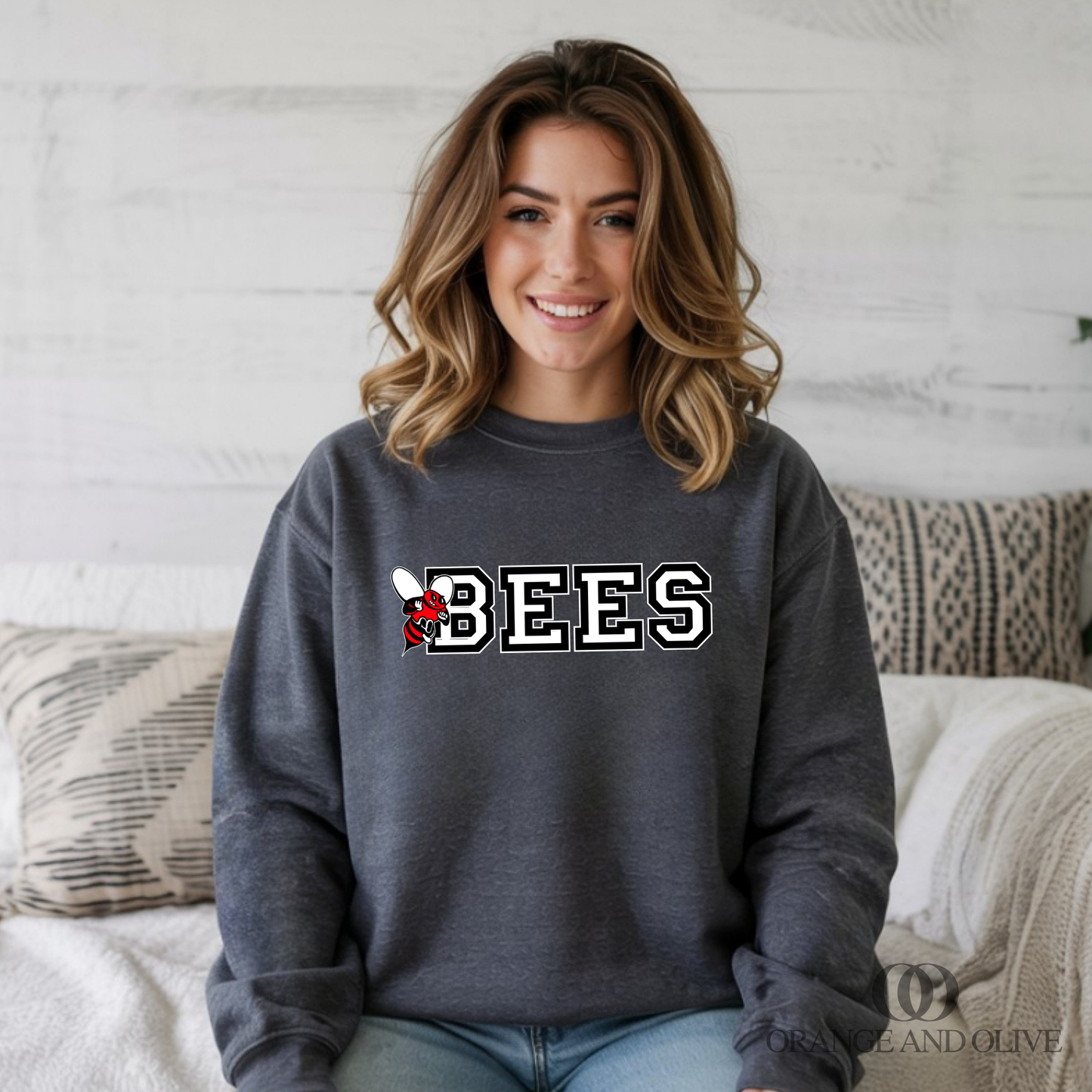 Crewneck Sweatshirt - ADULT - Ray Fall Fundraiser