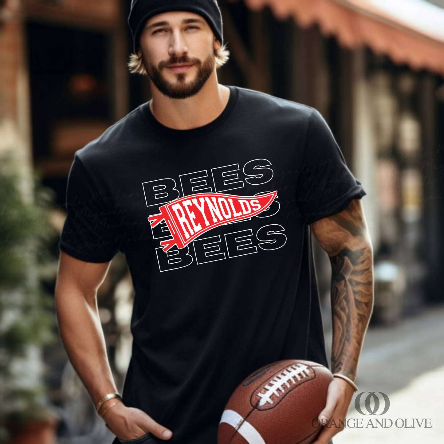 Tee Reynolds Pennant ADULT MENS - Reynolds Fundraiser