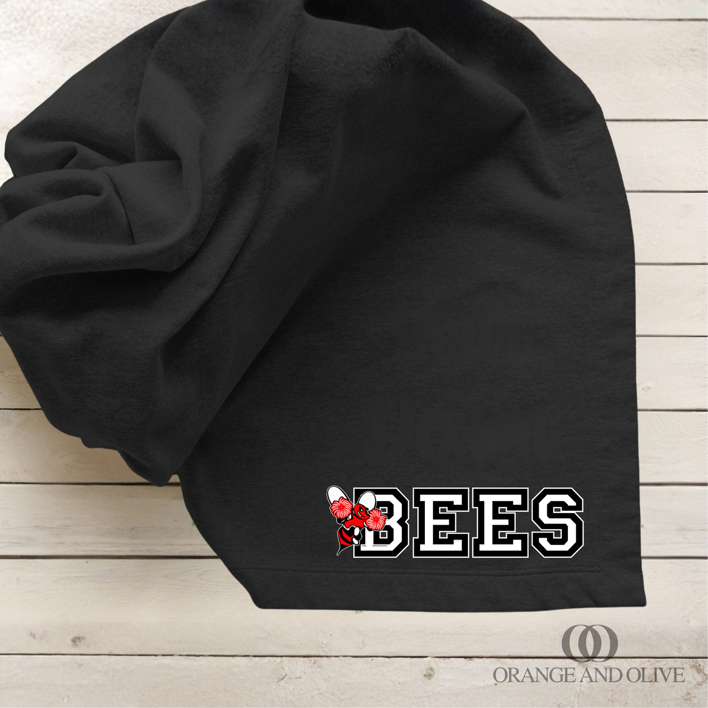 Fleece Blanket - Pop Warner Cheer Fundraiser