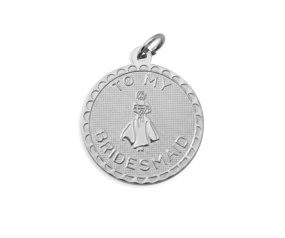 LUX Be My Bridesmaid Charm