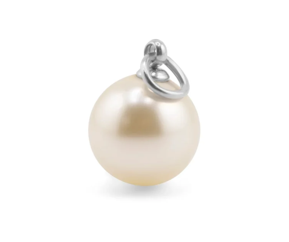LUX Glass Pearl Charms