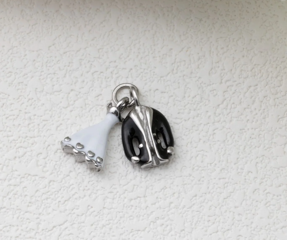 LUX Bride and Groom Charm