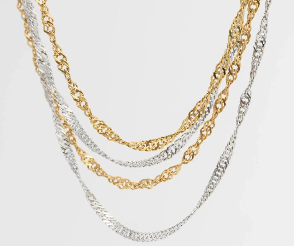 LUX Singapore Belly Chain